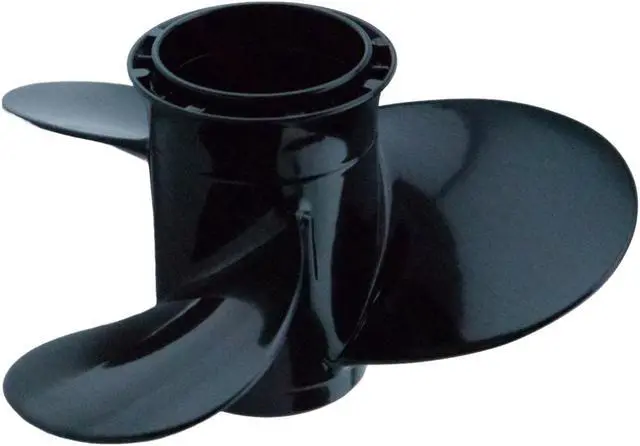 Alt view image 5 of 6 - Asaki 58100-91D00-019 Fits Suzuki Outboard 8 9.9 15 99 HP Propeller hélice 3X9 1/4X8