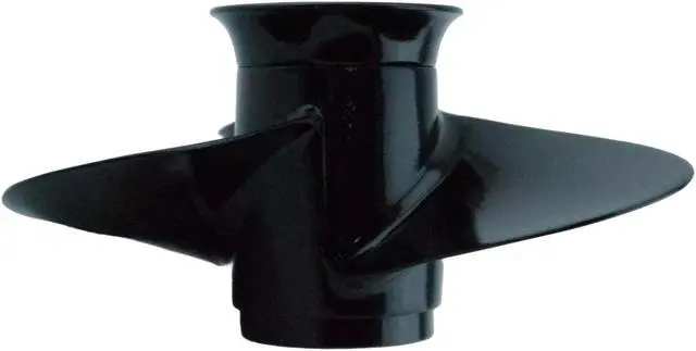 Alt view image 4 of 6 - Asaki 58100-93703-019 Fits Suzuki Outboard DF9.9 DF15 DT15 Propeller hélice 3X9 1/4X7