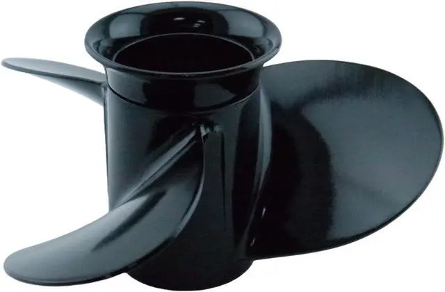 Alt view image 6 of 7 - Asaki 58100-93743-019 Fits Suzuki Outboard Motor 9.9 15 99 HP Propeller  3X9 1/4X11