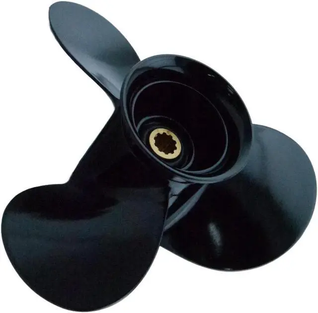 Main image of Asaki 58100-93743-019 Fits Suzuki Outboard Motor 9.9 15 99 HP Propeller  3X9 1/4X11