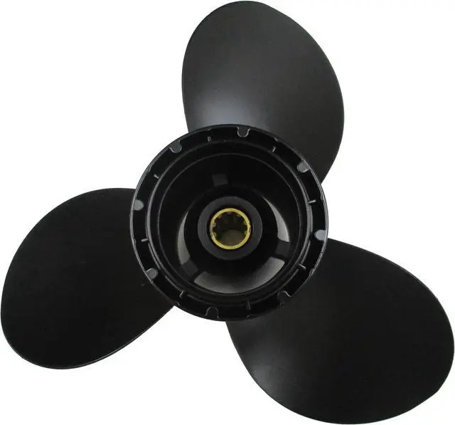 Main image of Asaki 58100-96410-019 58110-96312-019 Fits Suzuki Outboard Motor 25 30 HP Propeller 3X10 1/4X10