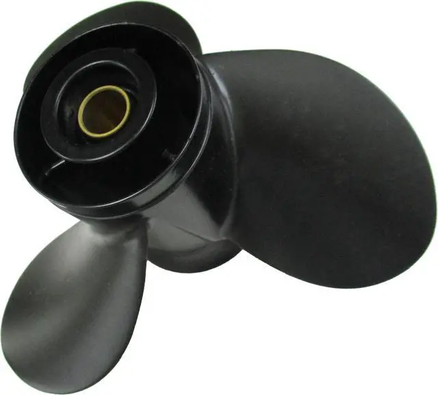 Alt view image 5 of 6 - Asaki 58100-96410-019 58110-96312-019 Fits Suzuki Outboard Motor 25 30 HP Propeller 3X10 1/4X10