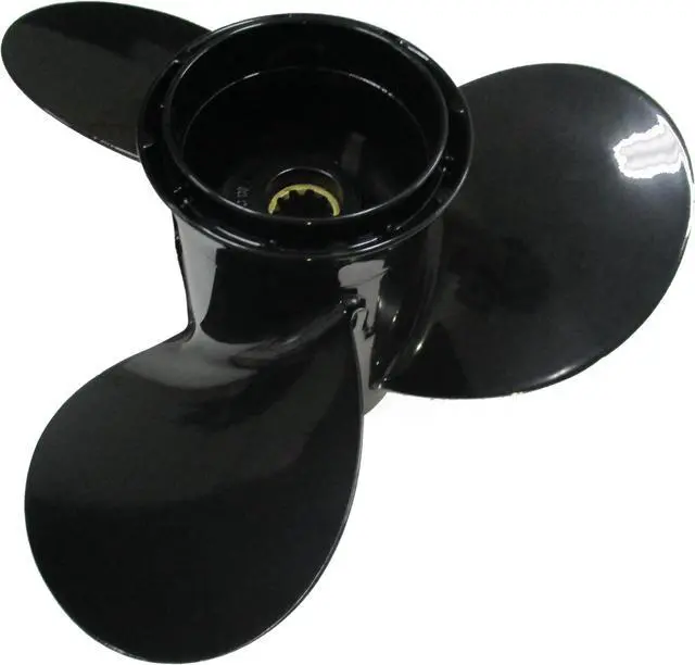 Main image of Asaki 58100-96472-019 5032107 Fits Suzuki Outboard 25 30 HP Propeller 3X10 1/4X10