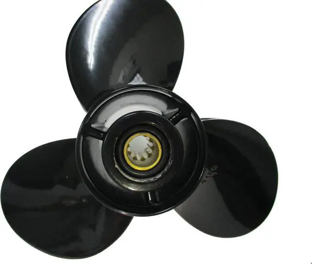 Alt view image 2 of 6 - Asaki 58100-96472-019 5032107 Fits Suzuki Outboard 25 30 HP Propeller 3X10 1/4X10