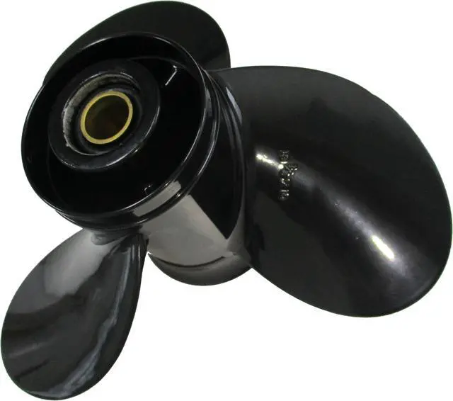 Alt view image 4 of 6 - Asaki 58100-96472-019 5032107 Fits Suzuki Outboard 25 30 HP Propeller 3X10 1/4X10