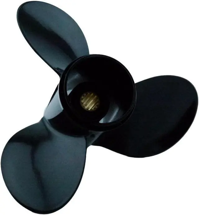 Main image of Asaki 58100-95363-019 Fits Suzuki Outboard 35 40 50 HP Propeller 11 1/4X15 Right
