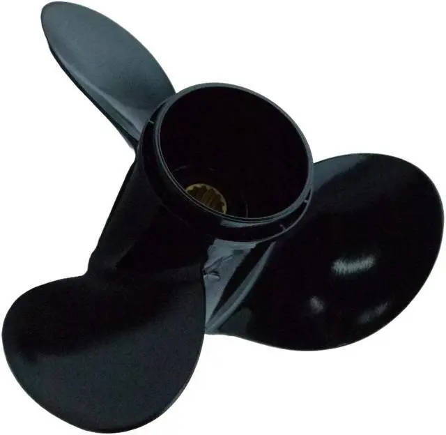 Alt view image 4 of 5 - Asaki 58100-95363-019 Fits Suzuki Outboard 35 40 50 HP Propeller 11 1/4X15 Right