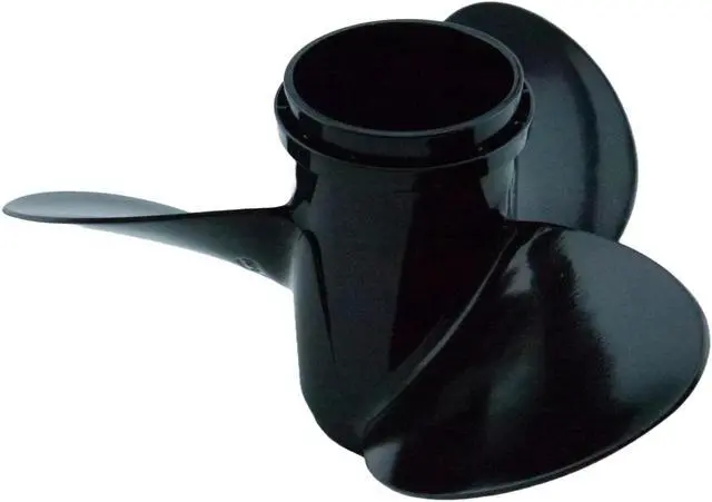 Alt view image 5 of 5 - Asaki 58100-95363-019 Fits Suzuki Outboard 35 40 50 HP Propeller 11 1/4X15 Right