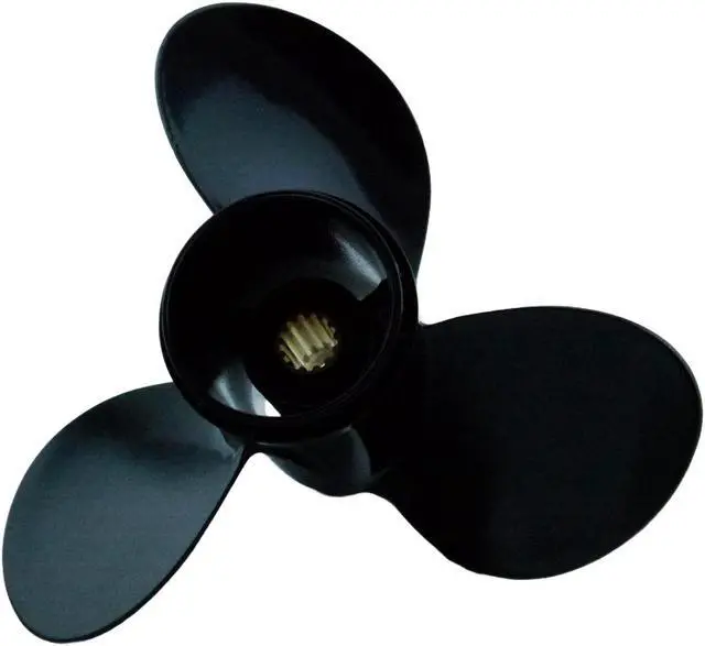 Alt view image 2 of 5 - Asaki 58100-95363-019 Fits Suzuki Outboard 35 40 50 HP Propeller 11 1/4X15 Right