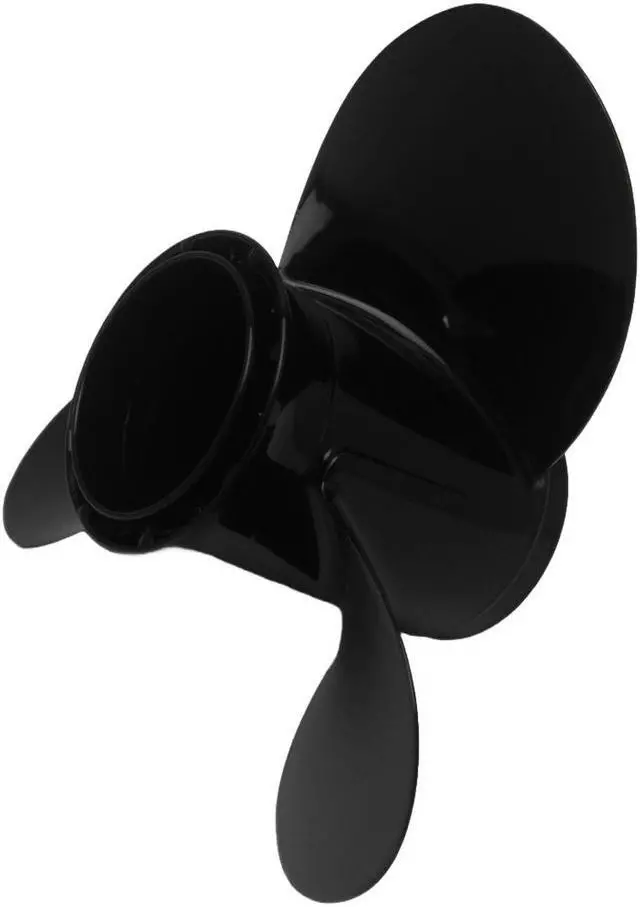 Alt view image 3 of 7 - Asaki 58100-96430-019 58100-96480-019 58100-96481-019 58110-96331-019 Fits Suzuki Outboard 25 30 HP Propeller 10 1/4X12