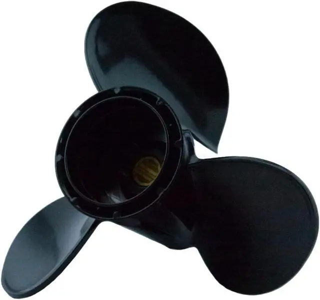 Alt view image 3 of 6 - Asaki 58100-96460-019 For Suzuki Outboard 25 30 HP Propeller hélice 3X10 1/4X15 Right