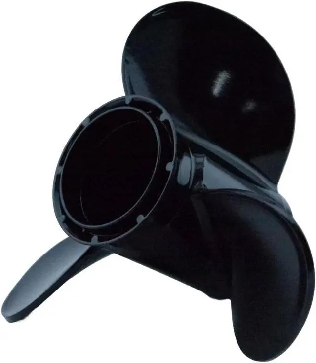 Alt view image 4 of 6 - Asaki 58100-96460-019 For Suzuki Outboard 25 30 HP Propeller hélice 3X10 1/4X15 Right