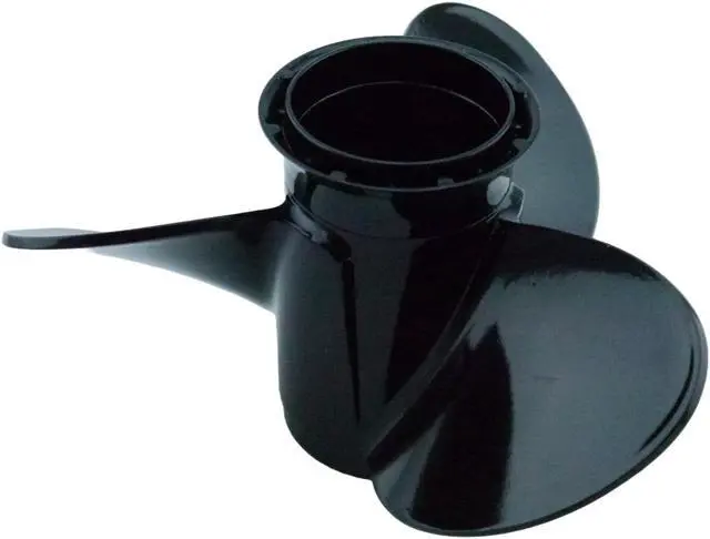 Alt view image 5 of 6 - Asaki 58100-96460-019 For Suzuki Outboard 25 30 HP Propeller hélice 3X10 1/4X15 Right