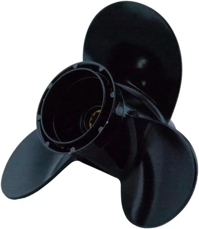 Alt view image 2 of 6 - Asaki 58110-96301-019 Fits Suzuki Outboard 20-30 HP Propeller p 3X10 1/4X9