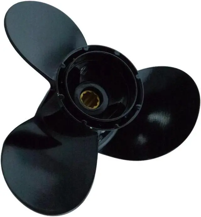 Main image of Asaki 58110-96301-019 Fits Suzuki Outboard 20-30 HP Propeller p 3X10 1/4X9