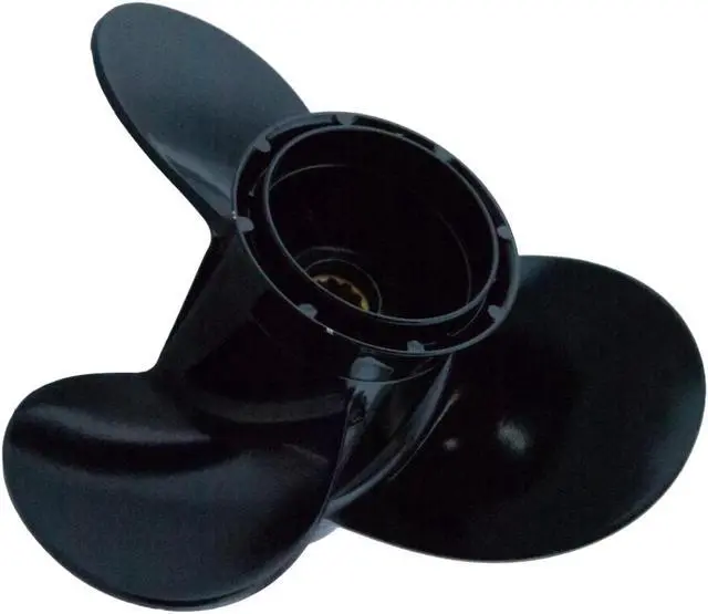 Alt view image 3 of 6 - Asaki 58110-96301-019 Fits Suzuki Outboard 20-30 HP Propeller p 3X10 1/4X9