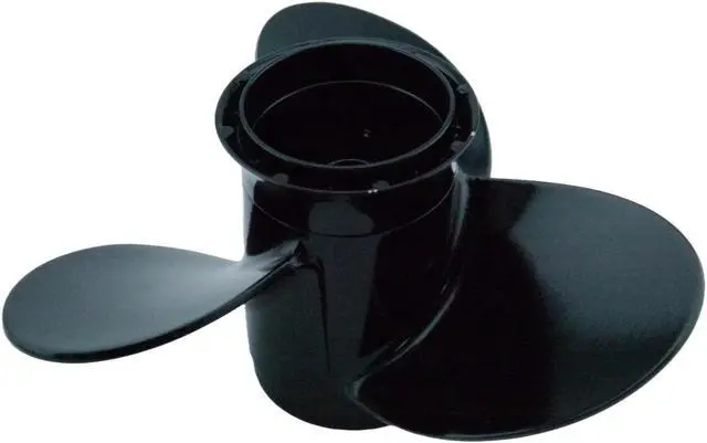 Alt view image 4 of 6 - Asaki 58110-96301-019 Fits Suzuki Outboard 20-30 HP Propeller p 3X10 1/4X9