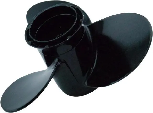 Alt view image 5 of 6 - Asaki 58110-96301-019 Fits Suzuki Outboard 20-30 HP Propeller p 3X10 1/4X9