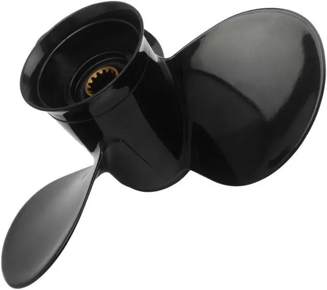 Alt view image 2 of 5 - Asaki 58130-ZV5-000ZA Fits Honda Outboard 35-50 HP Propeller hélice 3X11 1/8X13 Right
