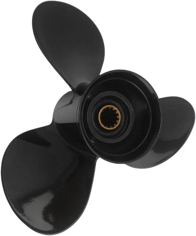 Main image of Asaki 58130-ZV5-000ZA Fits Honda Outboard 35-50 HP Propeller hélice 3X11 1/8X13 Right