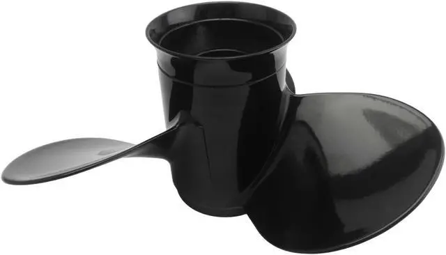 Alt view image 5 of 5 - Asaki 58130-ZV5-000ZA Fits Honda Outboard 35-50 HP Propeller hélice 3X11 1/8X13 Right