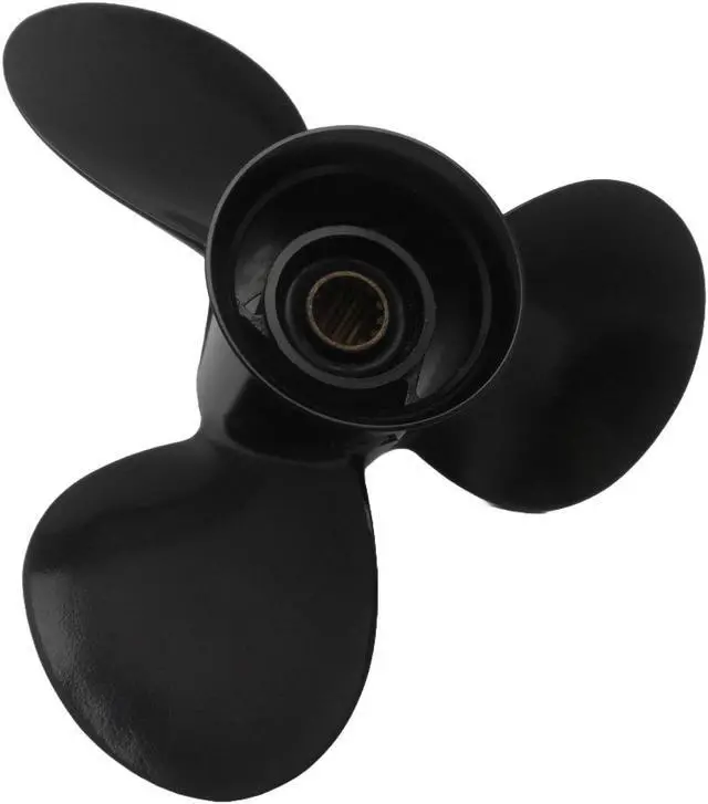 Main image of Asaki 58130-ZV5-870ZA  Fits Honda Outboard 35 40 45 50 HP Propeller hélice 3X11 1/2X14 R