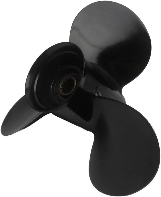 Alt view image 2 of 6 - Asaki 58130-ZV5-870ZA  Fits Honda Outboard 35 40 45 50 HP Propeller hélice 3X11 1/2X14 R
