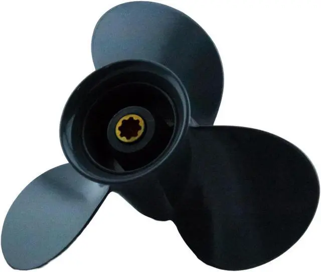 Main image of Asaki 58130-ZW9-V31ZA Fits Honda Outboard Motor 9.9, 15, 20 HP Propeller Right 9 1/4X10