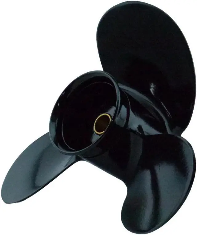 Alt view image 4 of 6 - Asaki 3B2-64517-0 3B2645170 Fits Tohatsu Nissan Outboard 6 89.8 HP Propeller hélice 3X8.5X8.5