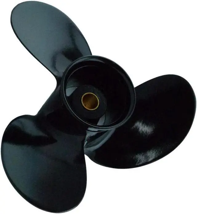 Alt view image 3 of 6 - Asaki 3B2-64517-0 3B2645170 Fits Tohatsu Nissan Outboard 6 89.8 HP Propeller hélice 3X8.5X8.5