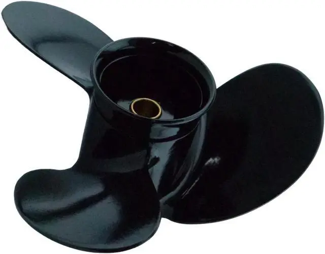 Alt view image 5 of 6 - Asaki 3B2-64517-0 3B2645170 Fits Tohatsu Nissan Outboard 6 89.8 HP Propeller hélice 3X8.5X8.5