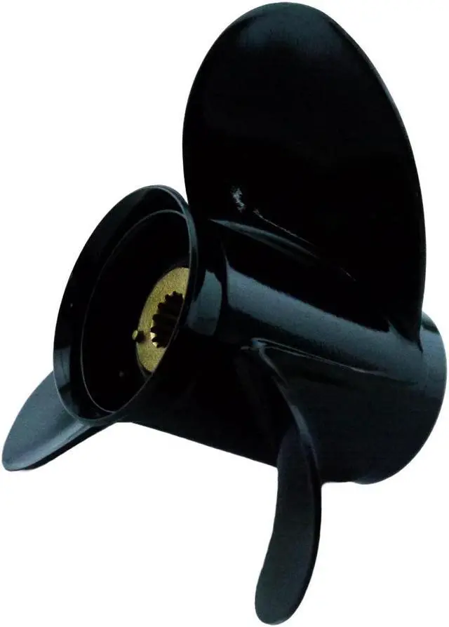 Alt view image 2 of 7 - Asaki 48-73134A40 Fits Mercury Outboard 25-70 HP Propeller hélice 3X10 5/8X12 Right