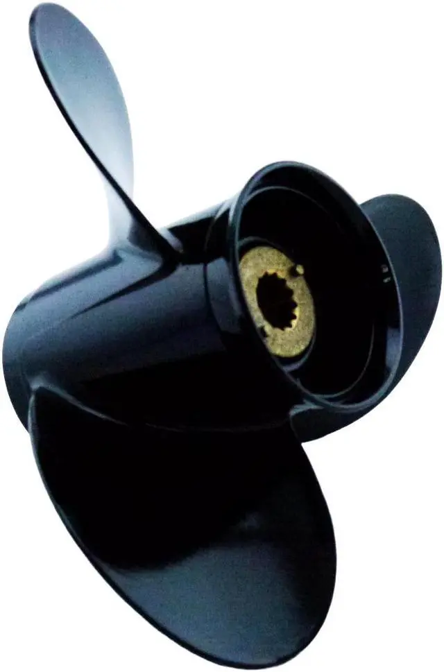Alt view image 5 of 6 - Asaki 48-73136A40 73136A40 Fits Mercury Outboard 25-70 HP Propeller hélice New 3X10 3/8X13