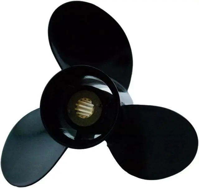 Main image of Asaki 48-73136A40 73136A40 Fits Mercury Outboard 25-70 HP Propeller hélice New 3X10 3/8X13