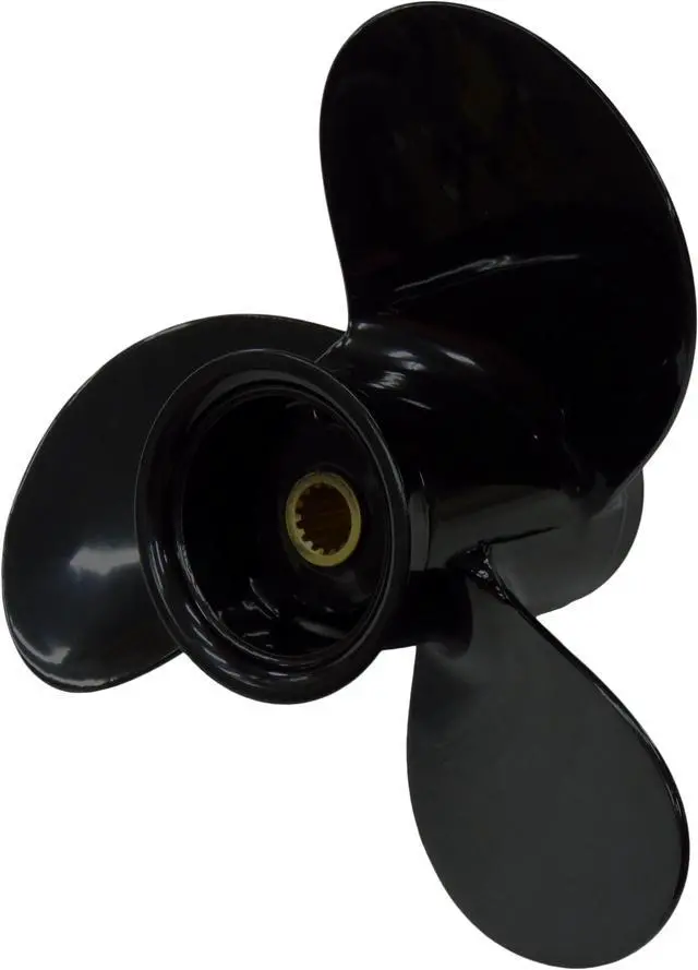 Main image of Asaki 362-64105-0 Fits Tohatsu Nissan Outboard 9.9 15 18 HP Propeller 9.2X6.9 Right