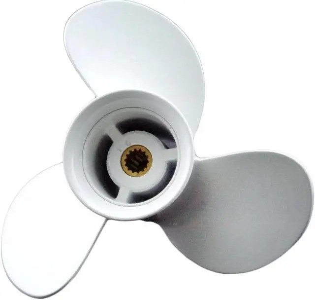 Main image of Asaki 362-64108-0 Fits Tohatsu Nissan Outboard 9.9-18 HP NSF9.9B M15C Propeller hélice  3X9.2X9.8