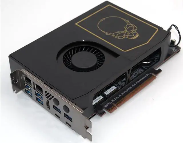 Alt view image 5 of 5 - Intel NUC 12 Extreme Kit NUC12DCMi7 Single Pack Home & Business Mini Desktop (Intel i7-12700 12-Core, Intel UHD 770, Wifi, USB 3.2, HDMI, Bluetooth, No Memory / No Hard Drive/ No Display