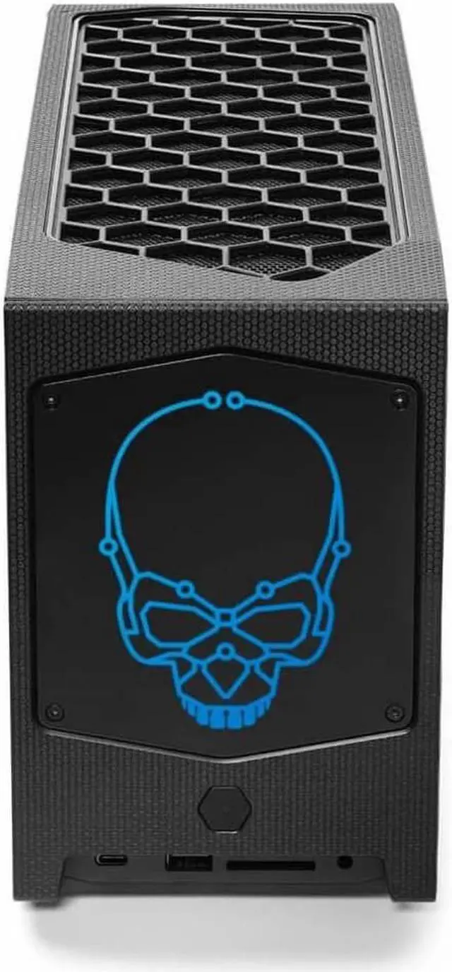 Alt view image 2 of 5 - Intel NUC 12 Extreme Kit NUC12DCMi7 Single Pack Home & Business Mini Desktop (Intel i7-12700 12-Core, Intel UHD 770, Wifi, USB 3.2, HDMI, Bluetooth, No Memory / No Hard Drive/ No Display