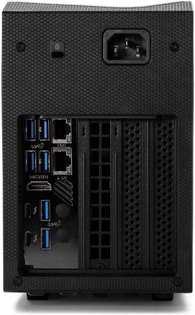 Alt view image 3 of 5 - Intel NUC 12 Extreme Kit NUC12DCMi7 Single Pack Home & Business Mini Desktop (Intel i7-12700 12-Core, Intel UHD 770, Wifi, USB 3.2, HDMI, Bluetooth, No Memory / No Hard Drive/ No Display