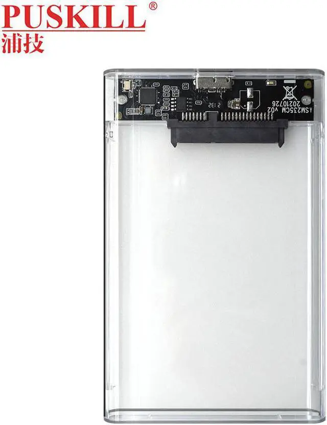 Main image of Puskill - USB 3.0 Interface for 2.5 inch SATA HDD Hard Drive, SSD Enclosure