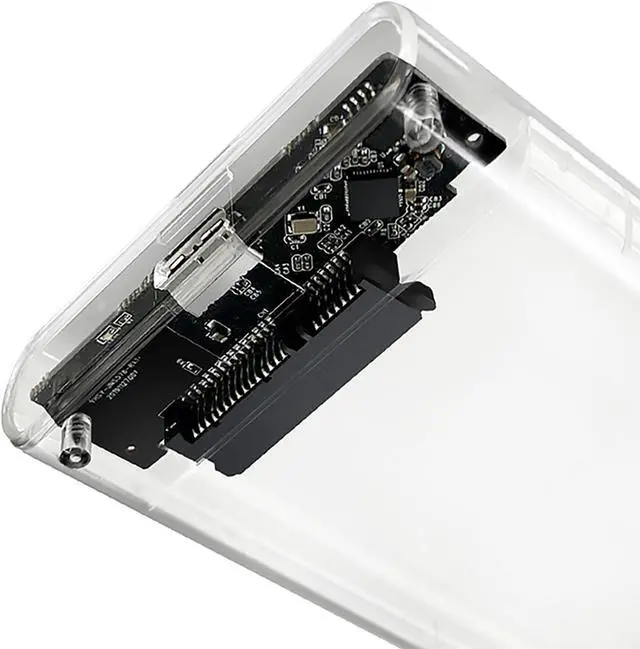 Alt view image 4 of 6 - Puskill - USB 3.0 Interface for 2.5 inch SATA HDD Hard Drive, SSD Enclosure