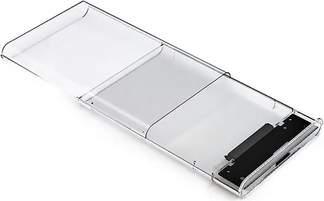Alt view image 3 of 6 - Puskill - USB 3.0 Interface for 2.5 inch SATA HDD Hard Drive, SSD Enclosure