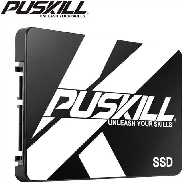 Main image of PUSKILL 2.5" Solid State Drive SATA3 Hard Disk SSD for Desktop Laptop 128GB