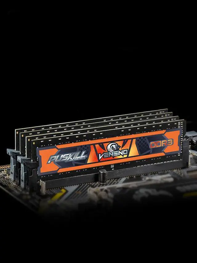 Alt view image 4 of 4 - PUSKILL Computer Memory 8GB 1333MHZ 1600MHZ  DDR3 Desktop 240-Pin 1.5V Ram