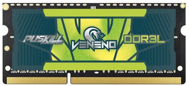 Main image of PUSKILL DDR3L 4GB 1600MHZ 1.35V 204-Pin Notebook Memory RAM