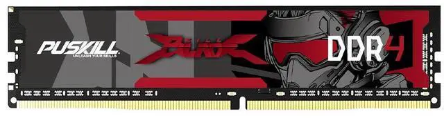 Alt view image 2 of 3 - PUSKILL DDR4 32GB 3200MHZ 1.2V 288-Pin Desktop Memory RAM