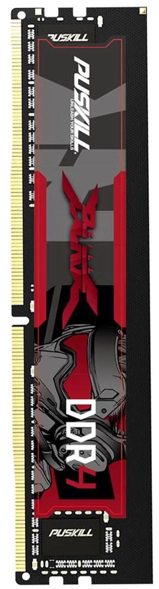 Main image of PUSKILL DDR4 32GB 3200MHZ 1.2V 288-Pin Desktop Memory RAM