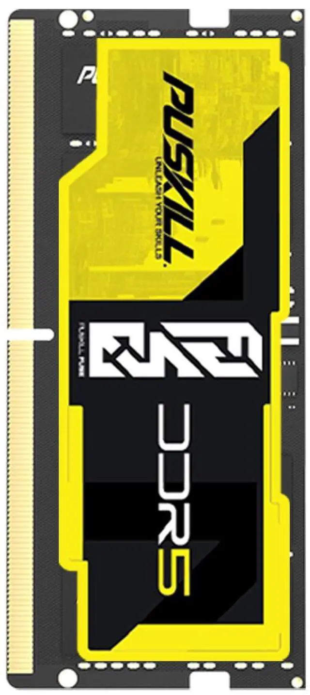 Alt view image 2 of 3 - PUSKILL Memoria Ram DDR5 8GB 4800MHz 1.1V 262-Pin Notebook Laptop SO-DIMM Memory