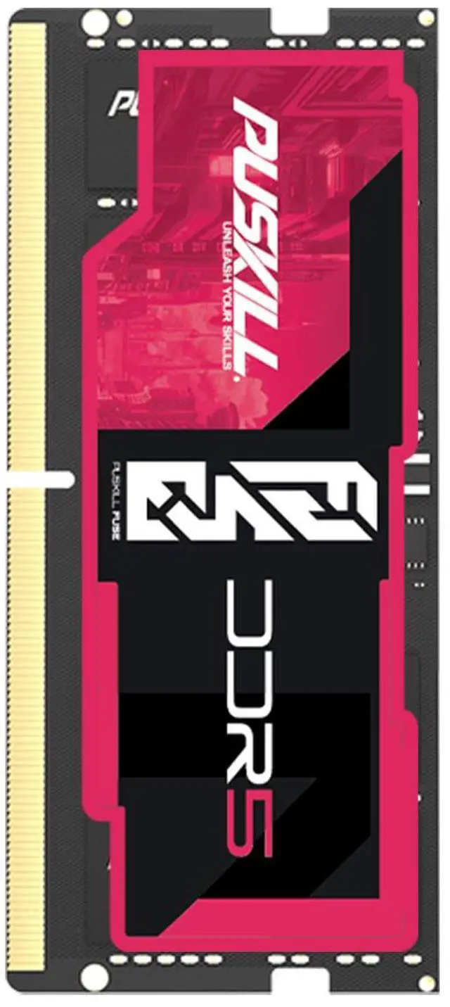 Alt view image 4 of 5 - PUSKILL Memoria Ram DDR5 16GB 5600MHz 1.1V 262-Pin Notebook Laptop SO-DIMM Memory
