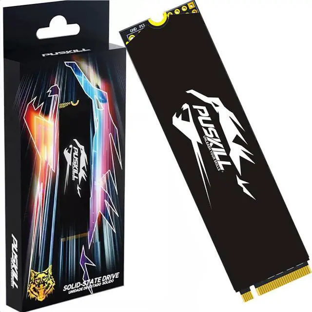 Main image of PUSKILL SSD M.2 NVMe 1TB PCIe 3.0 M2 2280 Hard Disk Internal Solid State Drive Disk